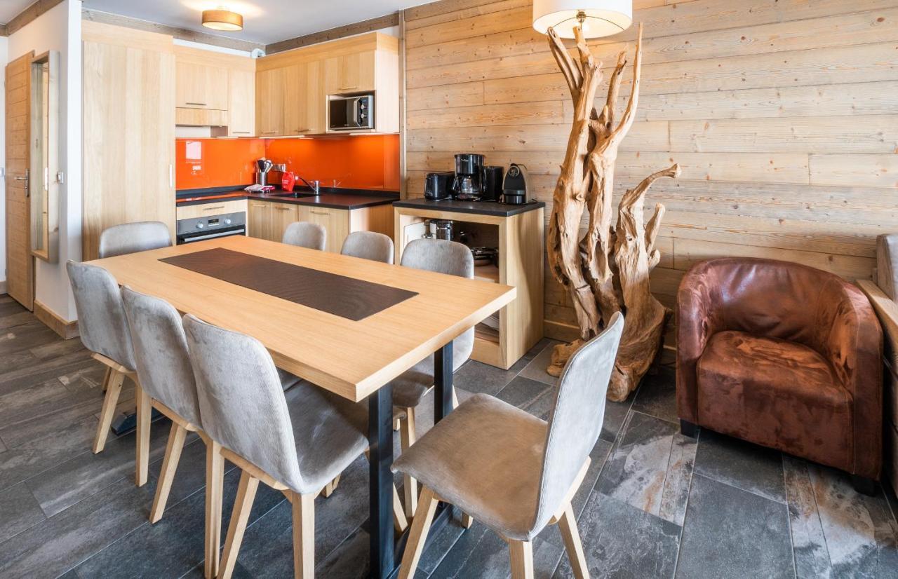 Residence Cap Neige Tignes Luaran gambar