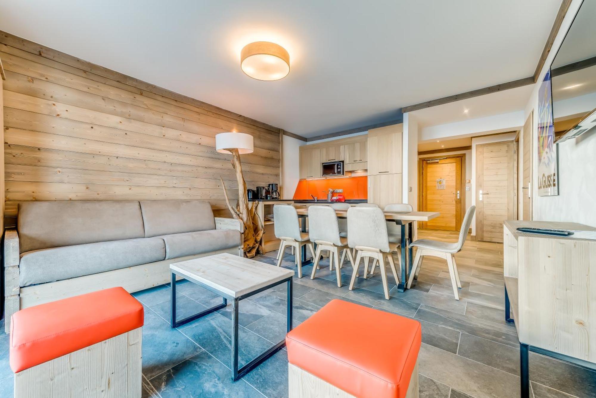 Residence Cap Neige Tignes Bilik gambar