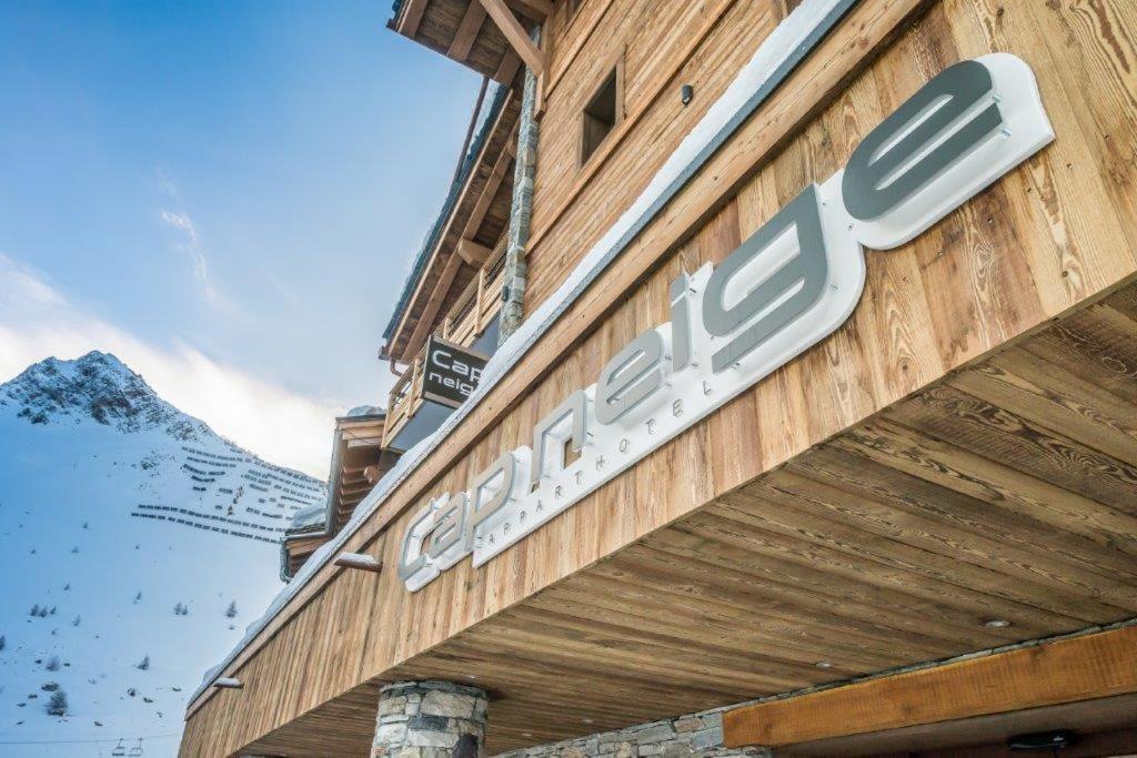 Residence Cap Neige Tignes Luaran gambar