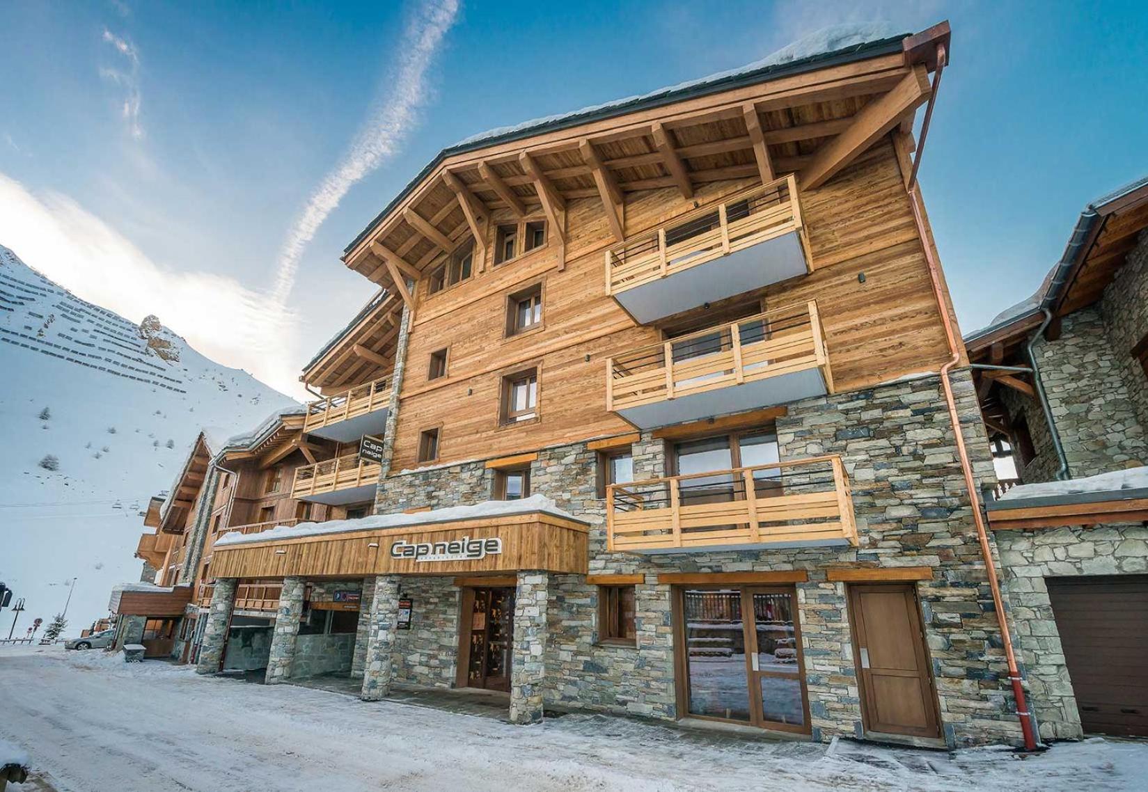 Residence Cap Neige Tignes Luaran gambar