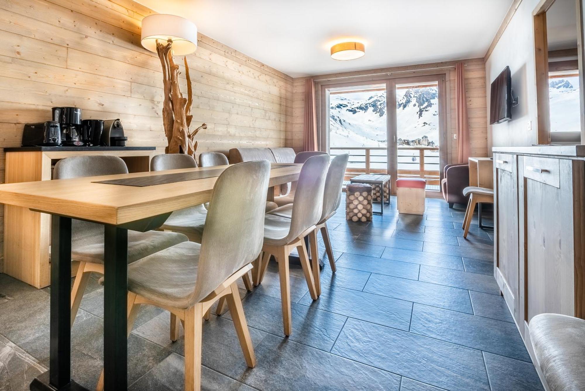 Residence Cap Neige Tignes Bilik gambar