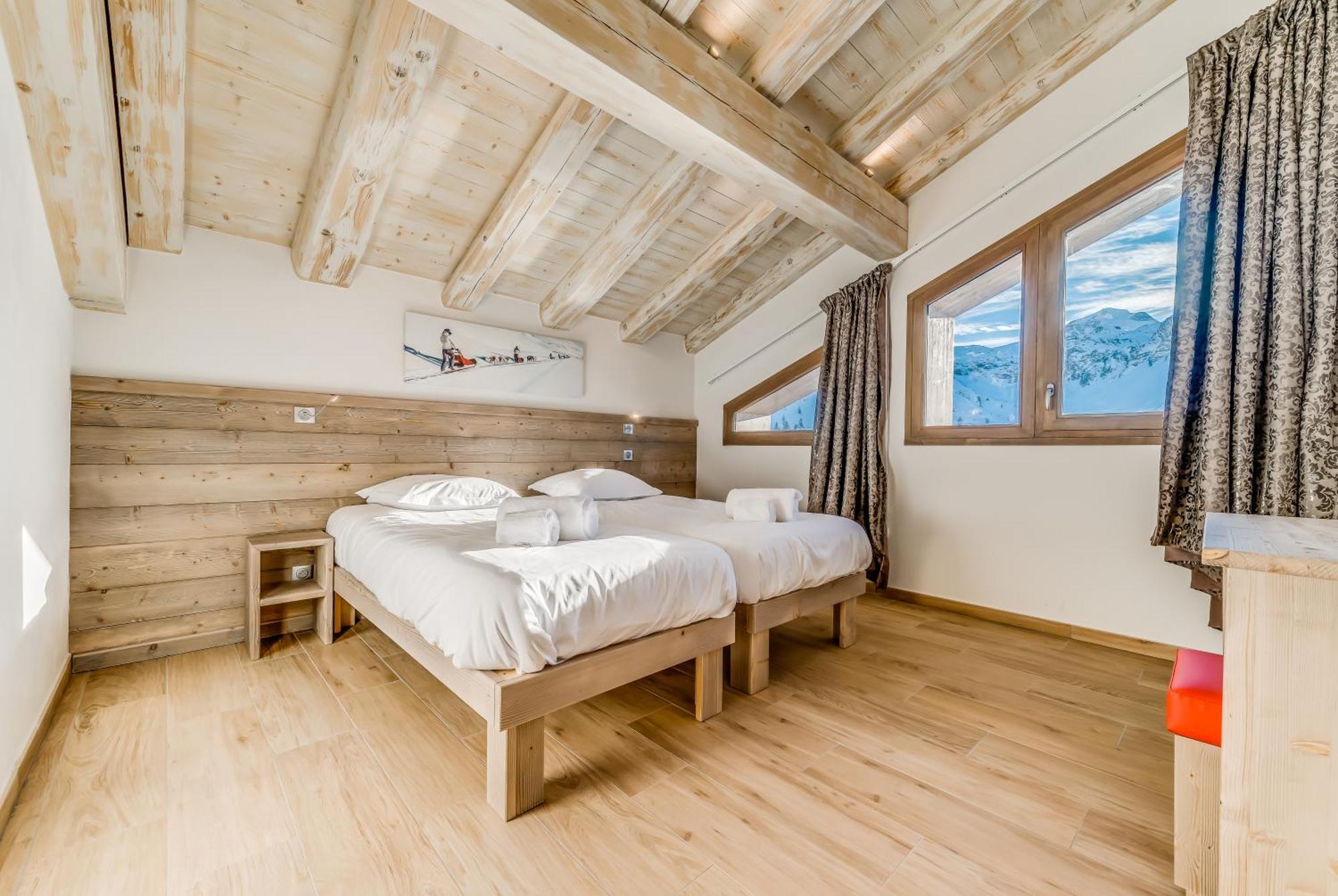 Residence Cap Neige Tignes Bilik gambar