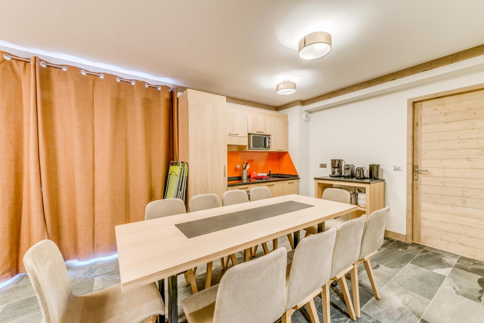 Residence Cap Neige Tignes Bilik gambar