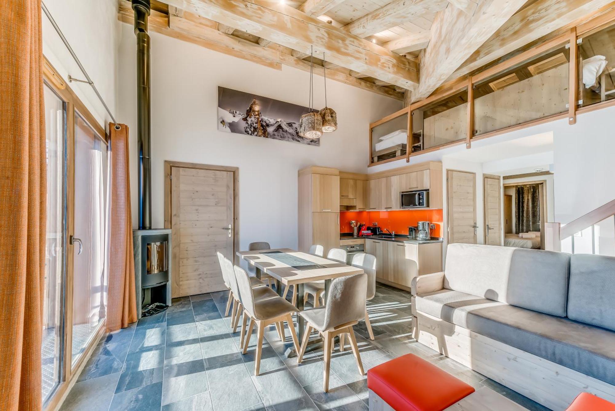 Residence Cap Neige Tignes Bilik gambar