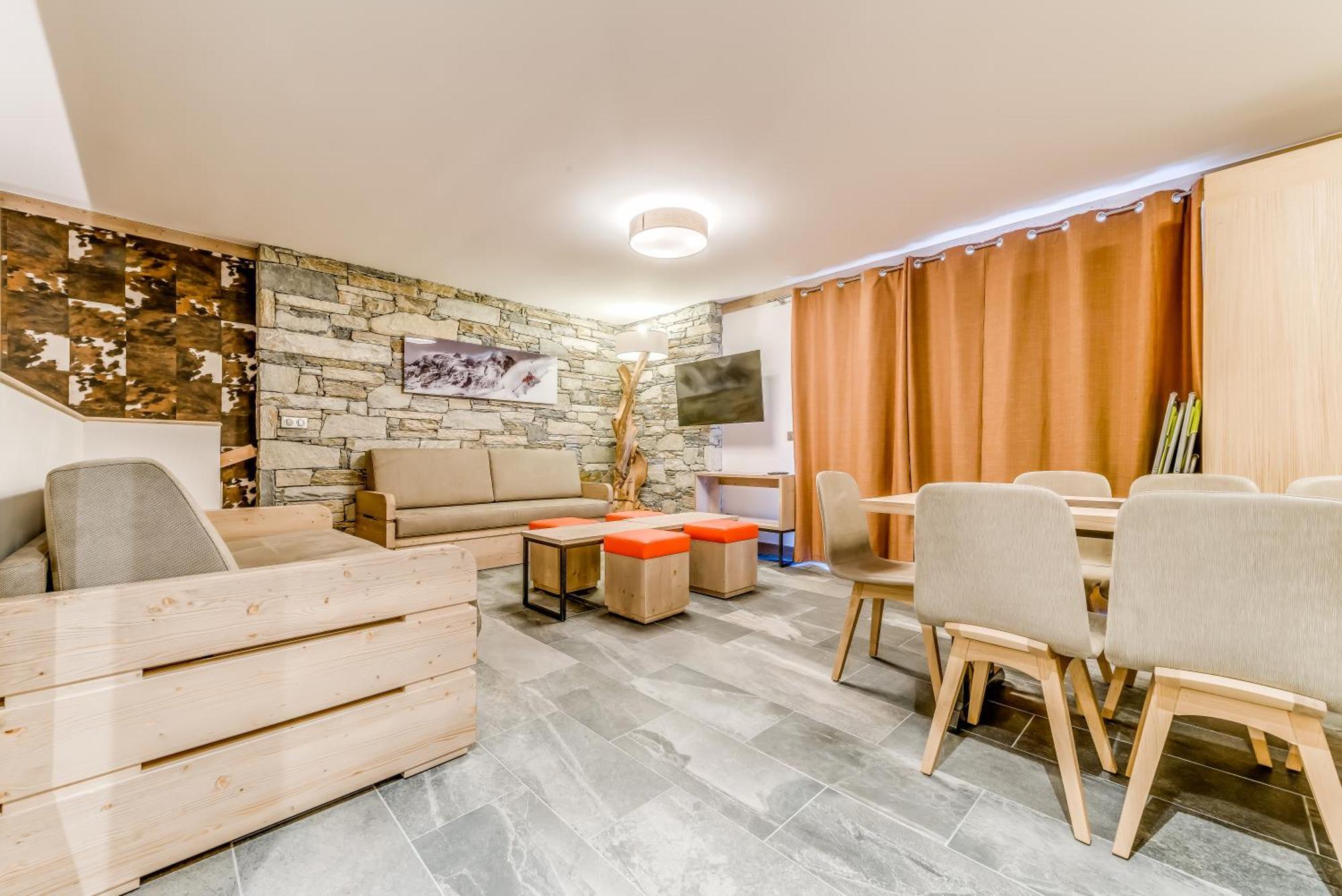 Residence Cap Neige Tignes Bilik gambar