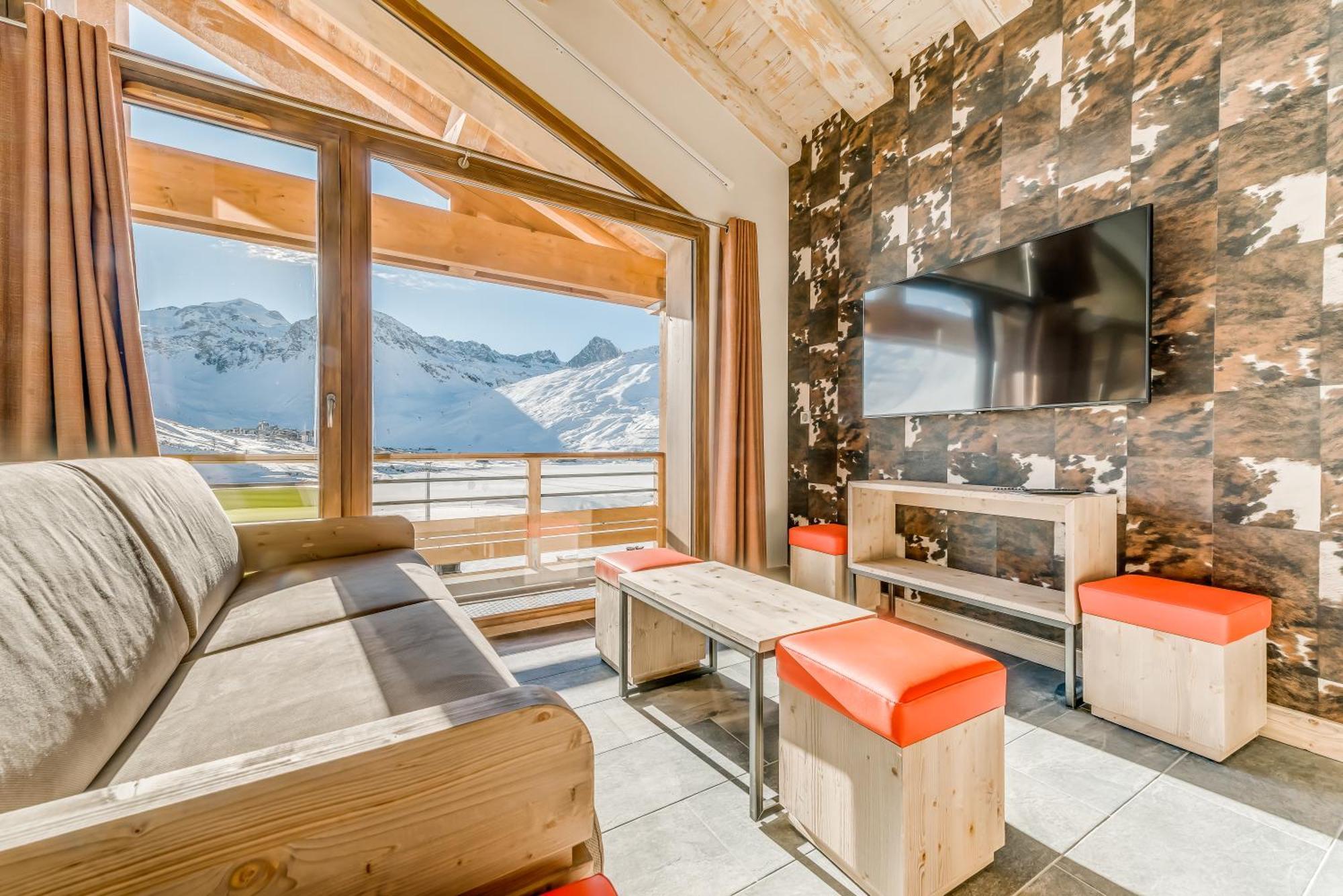 Residence Cap Neige Tignes Bilik gambar