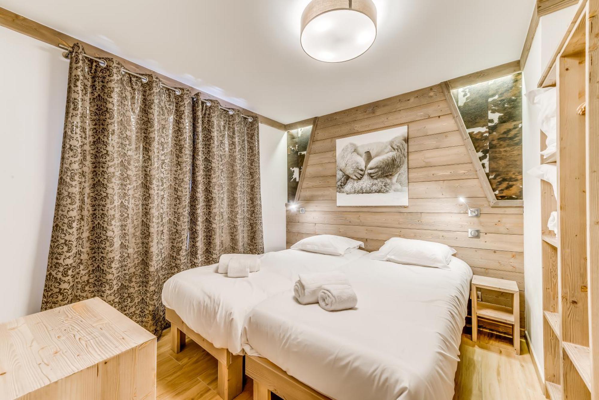Residence Cap Neige Tignes Bilik gambar