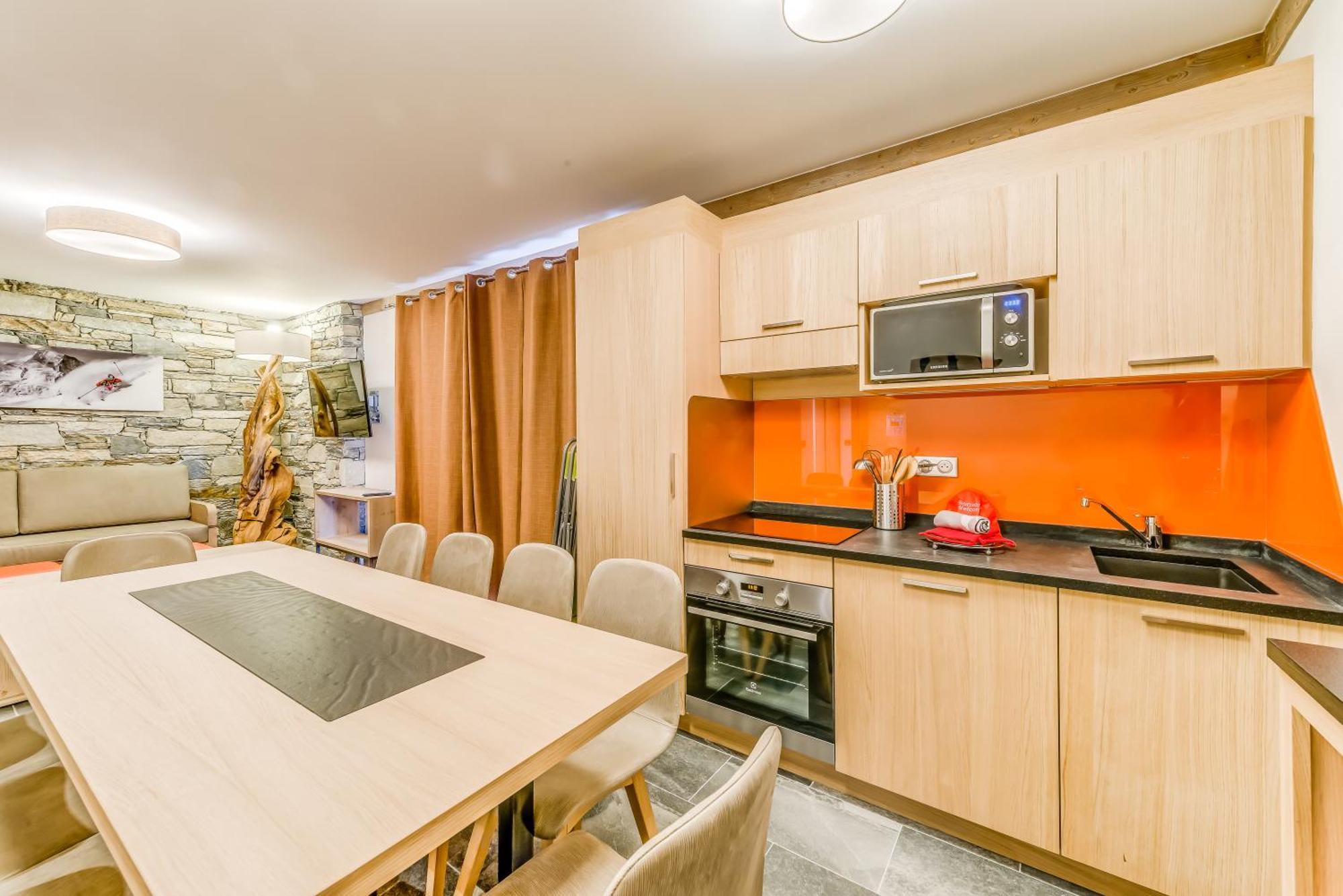 Residence Cap Neige Tignes Bilik gambar