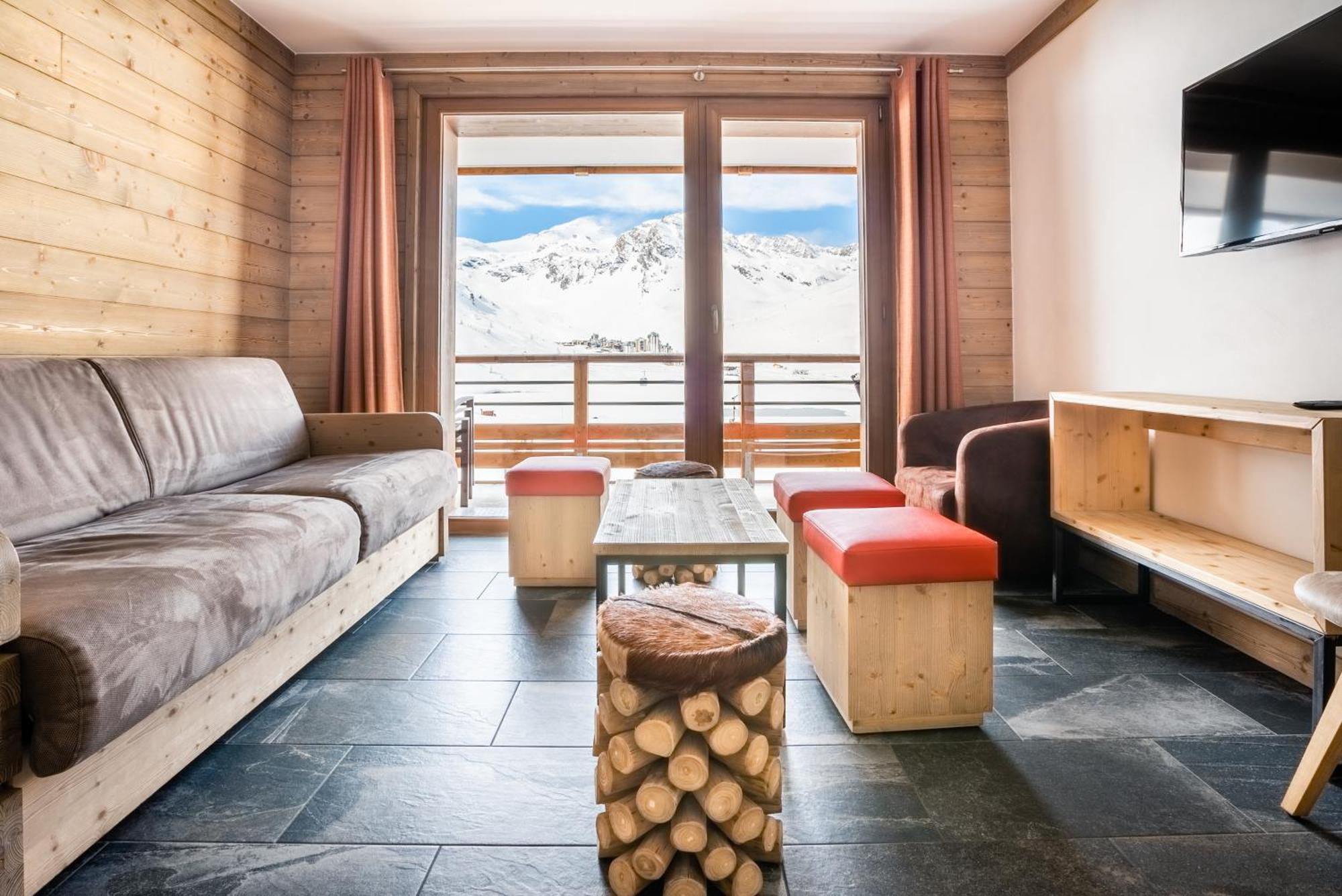 Residence Cap Neige Tignes Bilik gambar