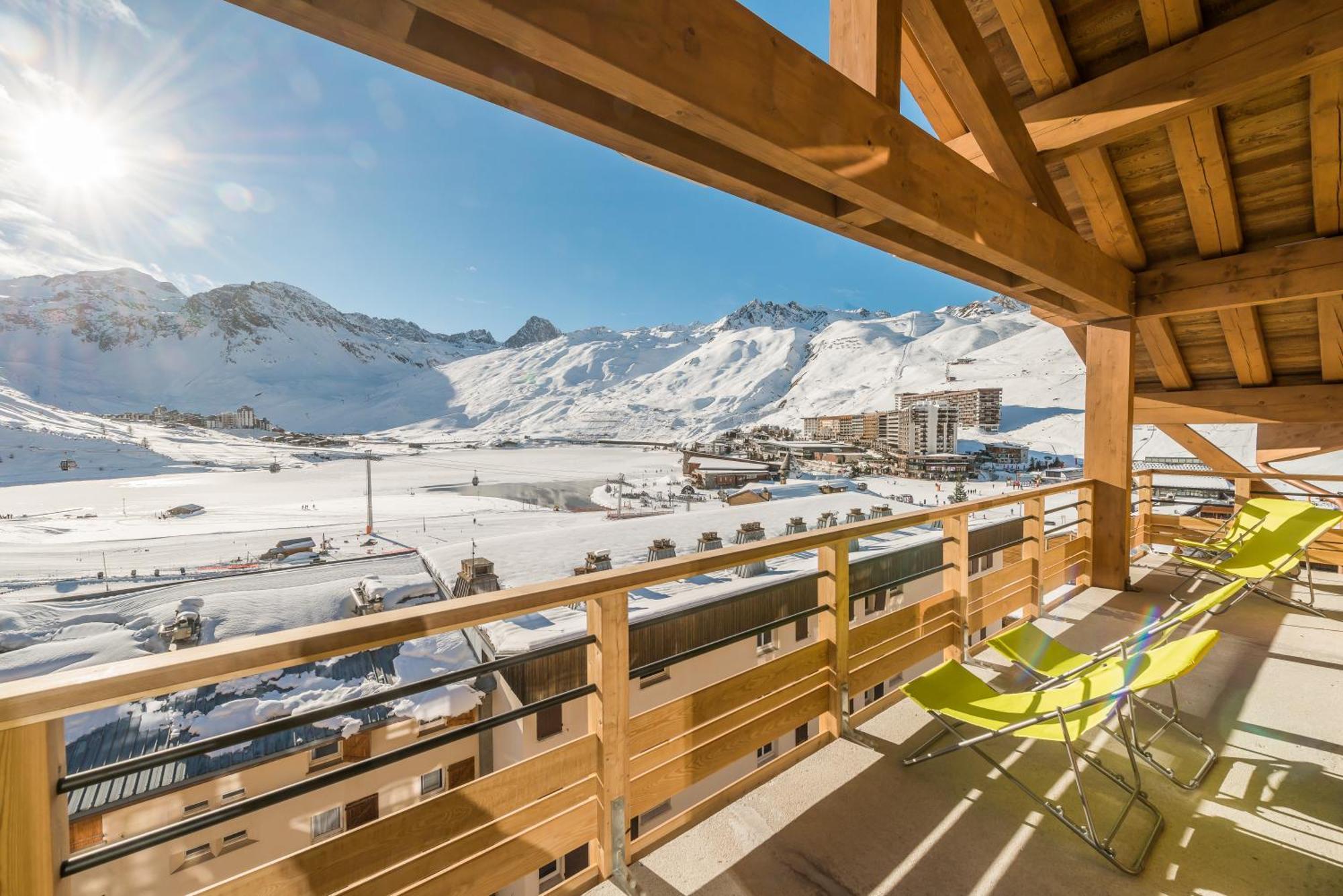 Residence Cap Neige Tignes Bilik gambar