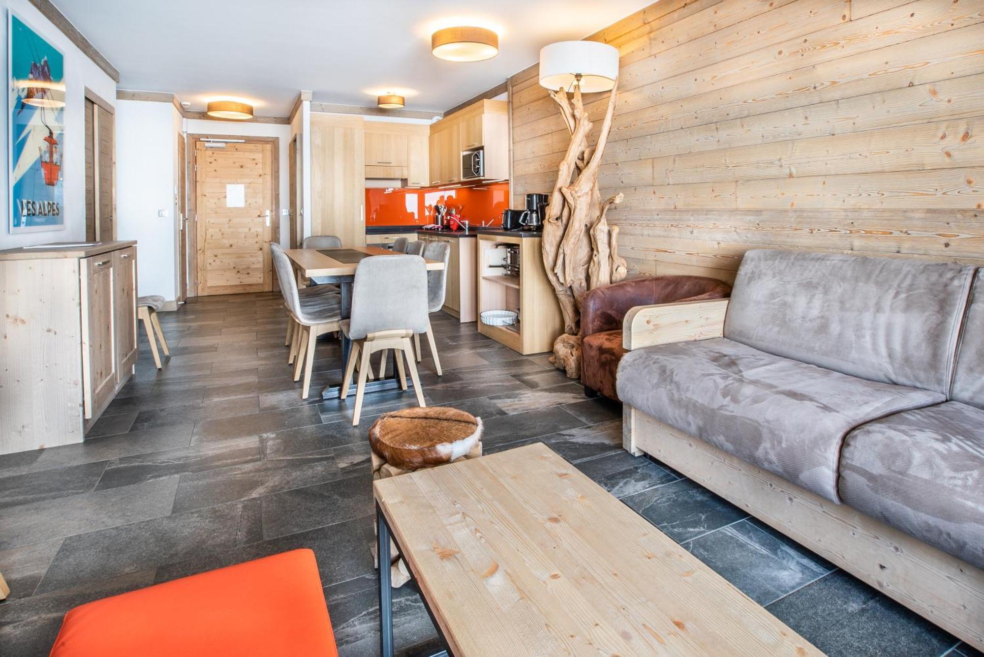 Residence Cap Neige Tignes Bilik gambar
