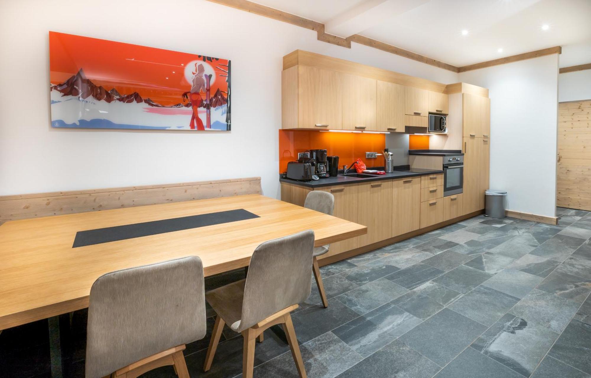 Residence Cap Neige Tignes Bilik gambar