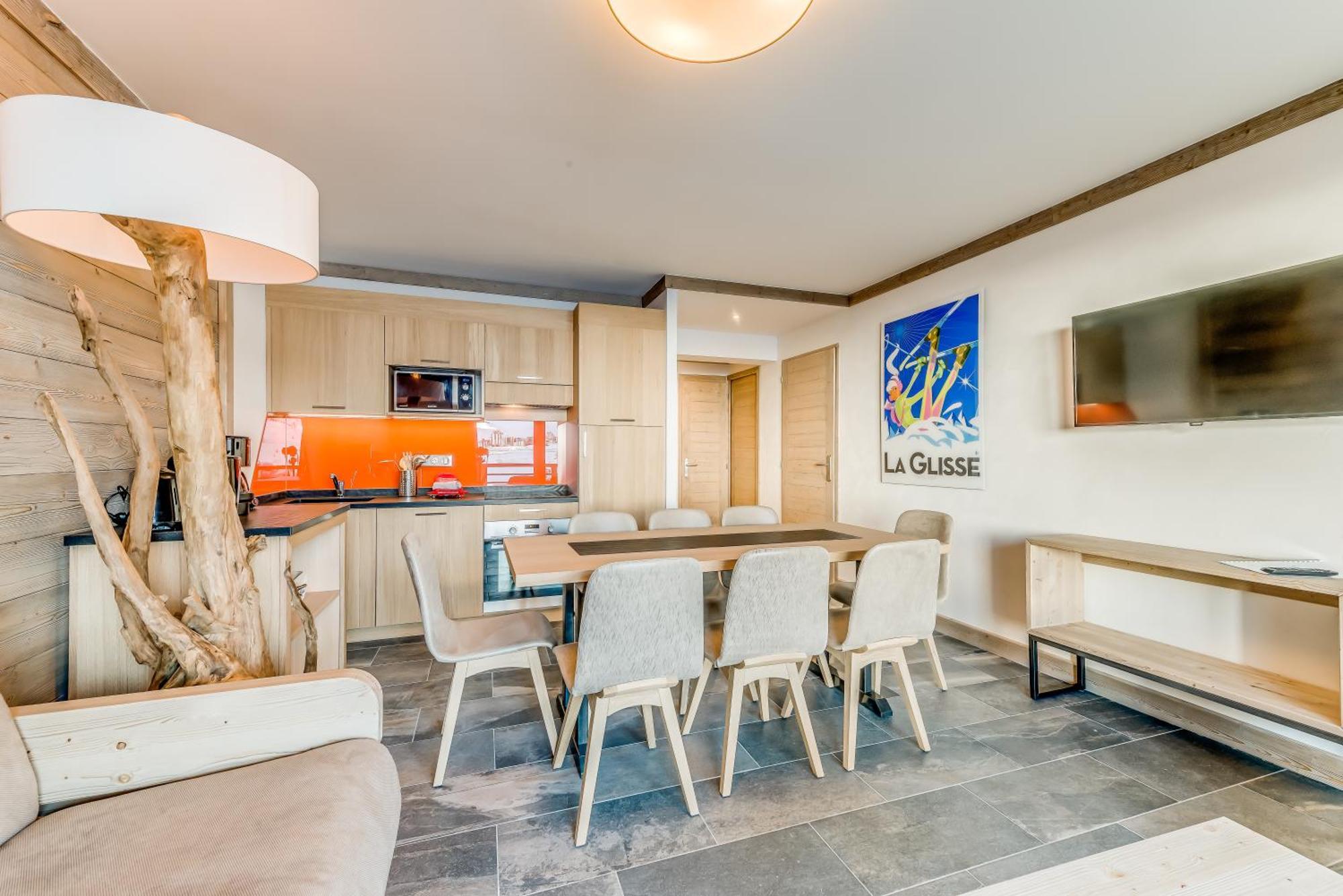 Residence Cap Neige Tignes Bilik gambar