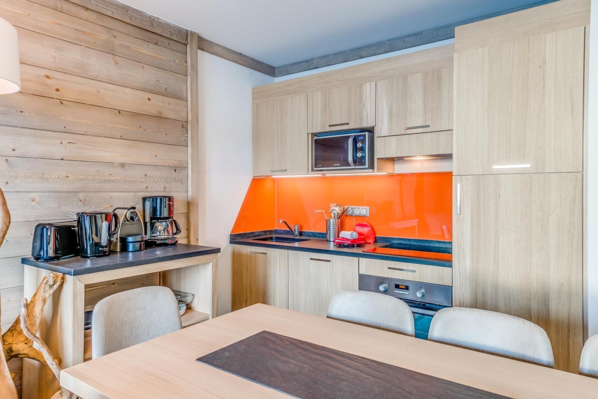 Residence Cap Neige Tignes Bilik gambar